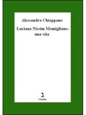 Luciana Nissim Momigliano. ...