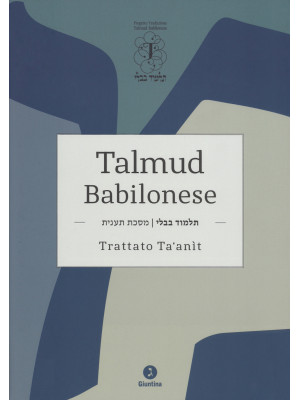 Talmud babilonese. Trattato...