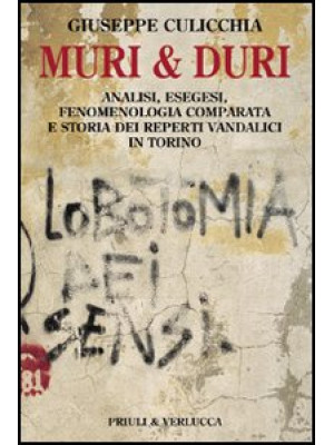 Muri e duri. Analisi, esegesi, fenomenologia comparata e storia dei reperti vandalici in Torino