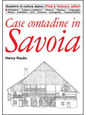 Case contadine in Savoia