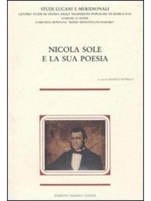 Nicola Sole e la sua poesia...