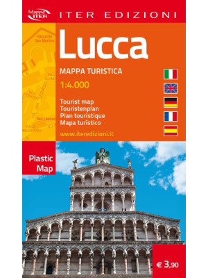 Lucca. Mappa turistica 1:4....