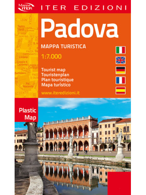 Padova. Mappa turistica 1:7...