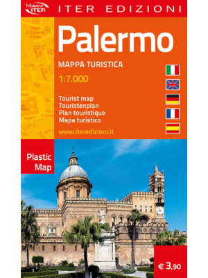 Palermo. Mappa turistica 1:...