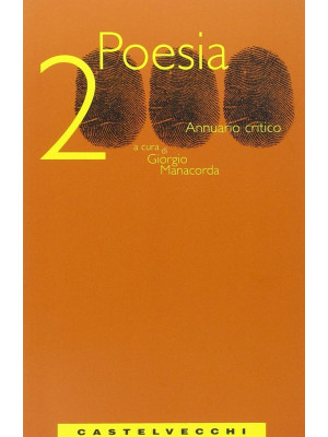 Poesia 2000. Annuario. Poes...