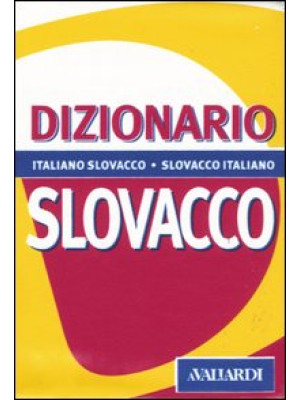 Dizionario slovacco. Italia...