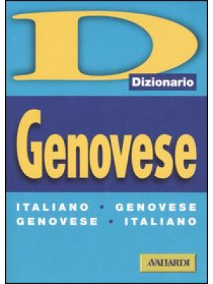 Dizionario genovese. Italia...