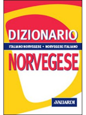Dizionario norvegese. Itali...