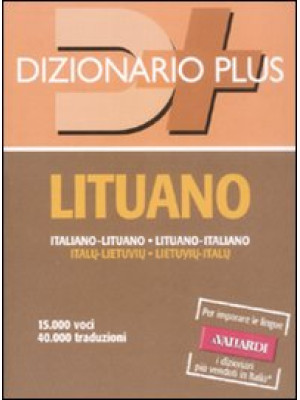 Dizionario lituano. Italian...