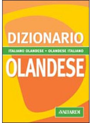 Dizionario olandese. Italia...