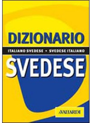 Dizionario svedese. Italian...