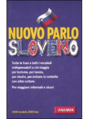 Nuovo parlo sloveno