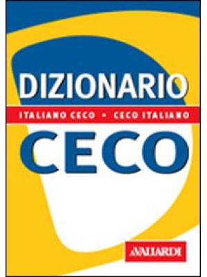 Dizionario di ceco. Italian...