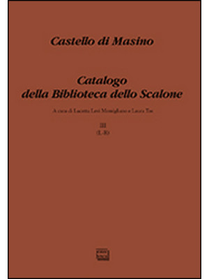 Castello di Masino. Catalog...