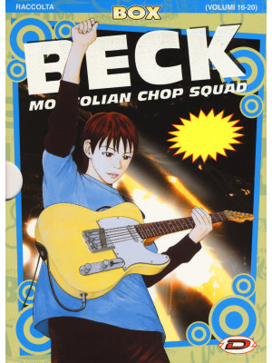 Beck. Mongolian chop squad....