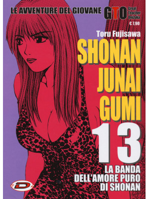 Shonan Junai Gumi. Vol. 13