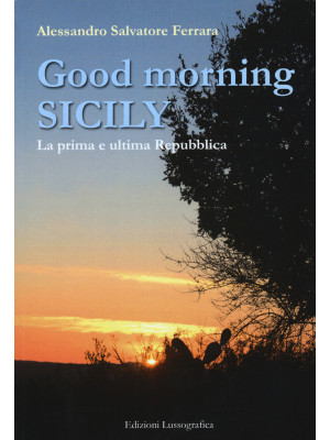 Good morning Sicily. La pri...