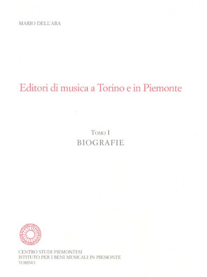 Editori di musica a Torino ...