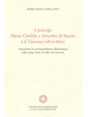 I principi Maria Clotilde e...