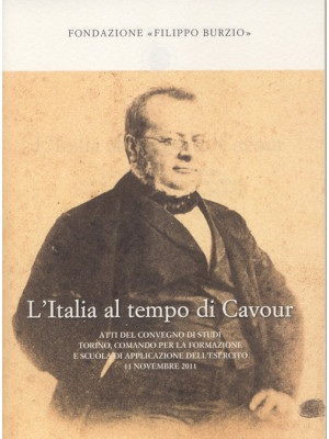 L'Italia al tempo di Cavour...