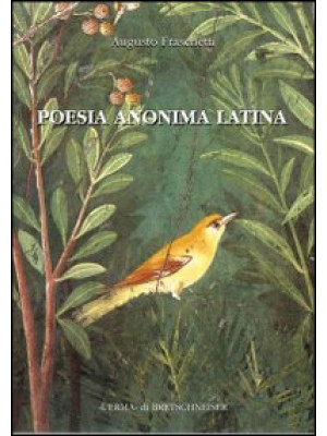 Poesia anonima latina