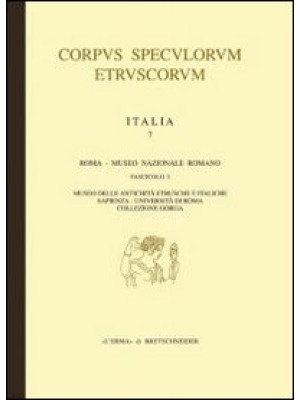 Corpus speculorum etruscoru...