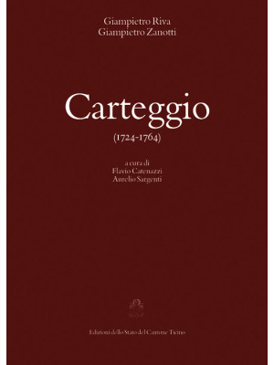 Carteggio (1724-1764)