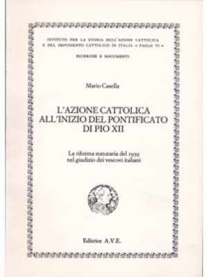 L'Azione Cattolica all'iniz...