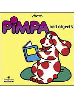 Pimpa and objects
