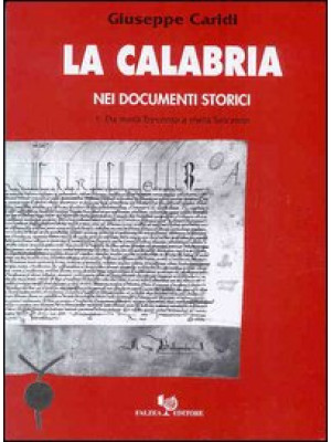 La Calabria nei documenti s...