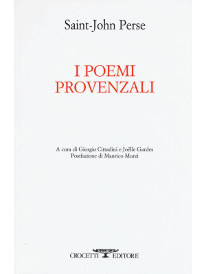 I poemi provenzali
