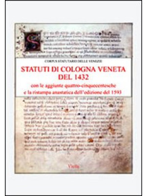 Statuti di Cologna Veneta d...