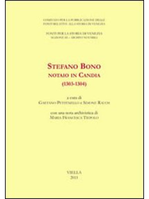 Stefano Bono, notaio in Can...