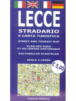 Lecce, stradario e carta tu...