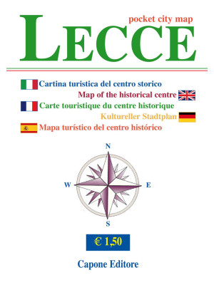 Lecce. Pocket city map. Edi...