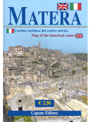 Matera. Cartina turistica d...