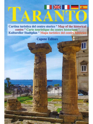 Taranto. Cartina turistica ...