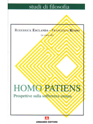 Homo patiens: prospettive s...