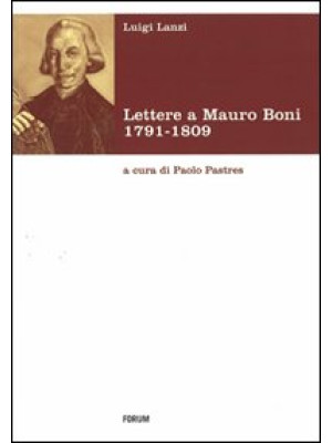 Lettere a Mauro Boni 1791-1809