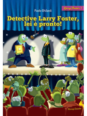 Detective Larry Foster, lei...