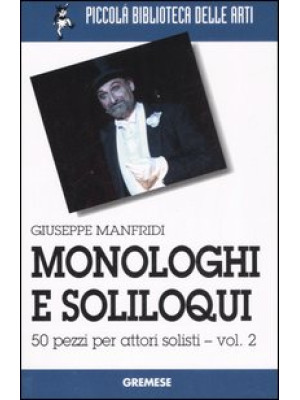 Monologhi e soliloqui. 50 p...