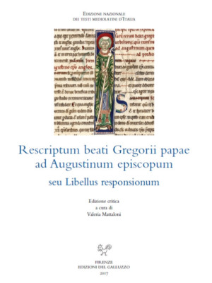 Rescriptum beati Gregorii p...