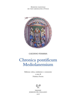 Chronica pontificum mediola...