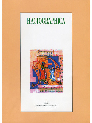 Hagiographica (2018). Vol. 25