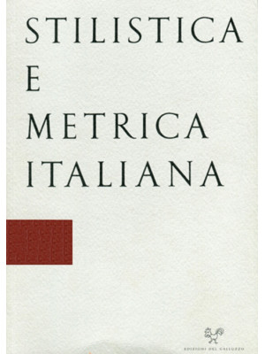 Stilistica e metrica italia...