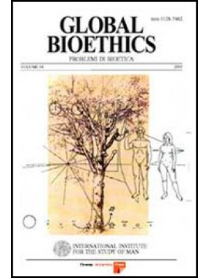 Global bioethics. Vol. 18: ...