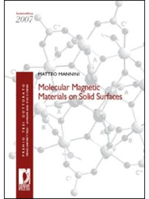 Molecular magnetic material...