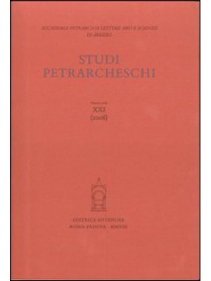 Studi petrarcheschi (2008)....