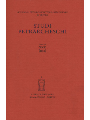 Studi petrarcheschi (2017)....