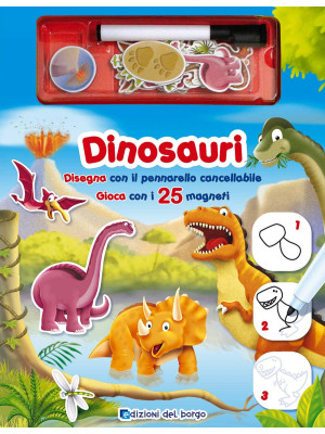 Dinosauri. Disegna con il p...